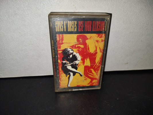 A6- Casete Vintage Original De Guns N' Roses: Use Your Illusion I - 1991
