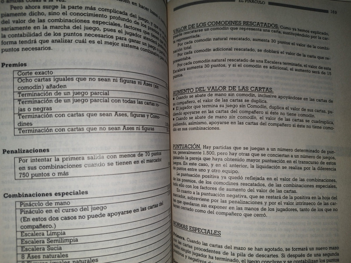 84- El Gran Libro De Los Juegos De Cartas - José Luis Núñez Elvira - Ediciones Martínez Roca, 1990