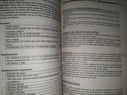 84- El Gran Libro De Los Juegos De Cartas - José Luis Núñez Elvira - Ediciones Martínez Roca, 1990
