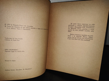96- Operación Jonathan. El Raid De Entebbe - Yehuda Ofer - 1976