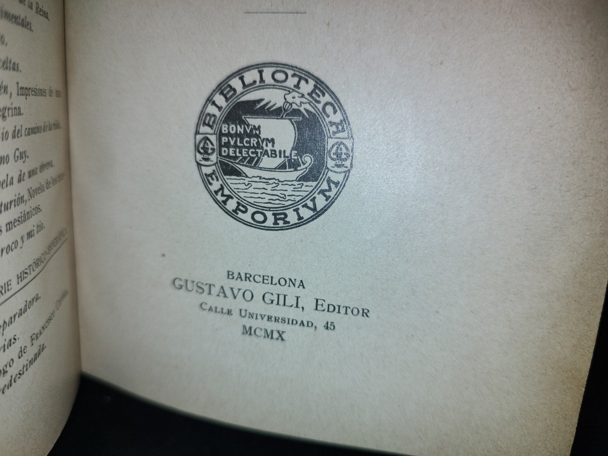 199- Eugenia De Guérin. Diario Y Fragmentos - G. S. Trebutien - Gustavo Gili Editor - 1910