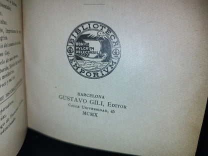 199- Eugenia De Guérin. Diario Y Fragmentos - G. S. Trebutien - Gustavo Gili Editor - 1910