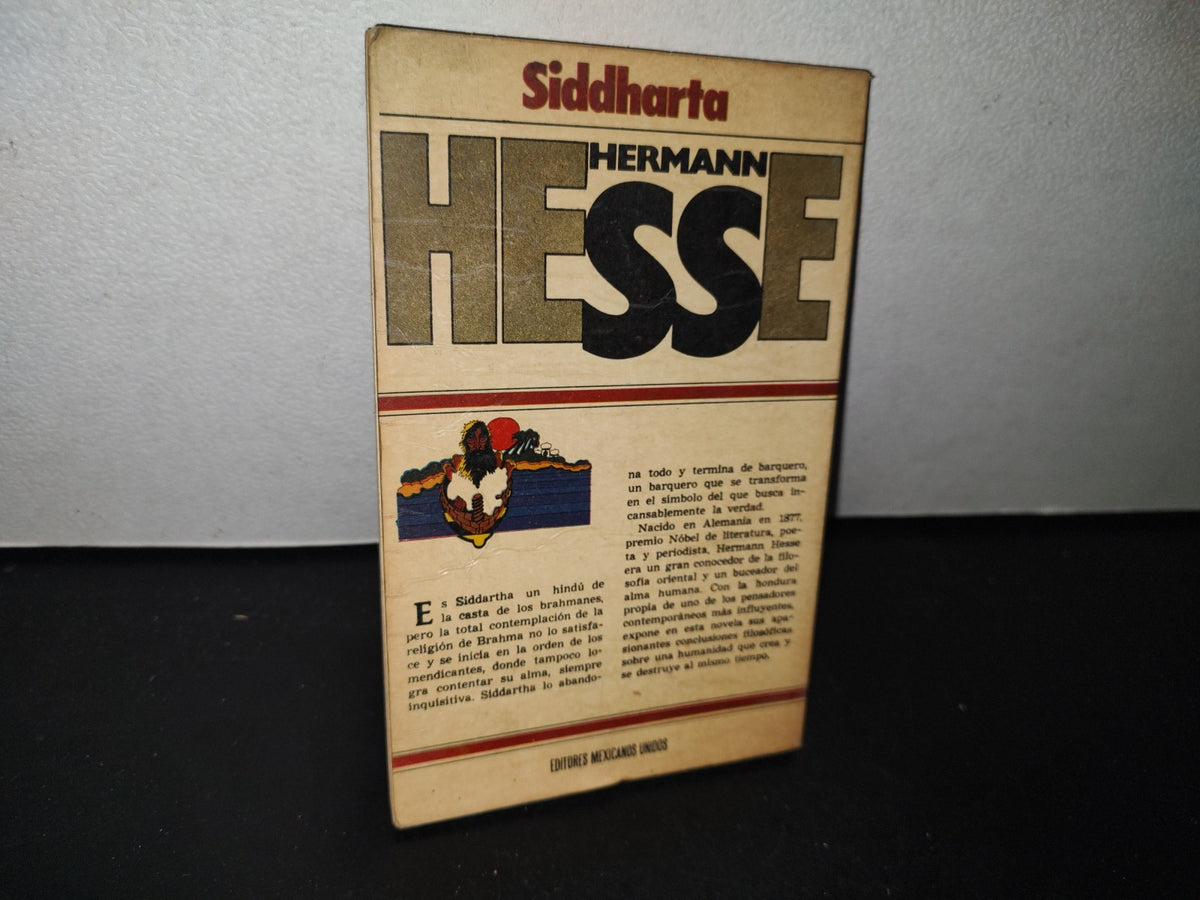 85- Hermann Hesse. Siddharta. Edición Completa - 1984