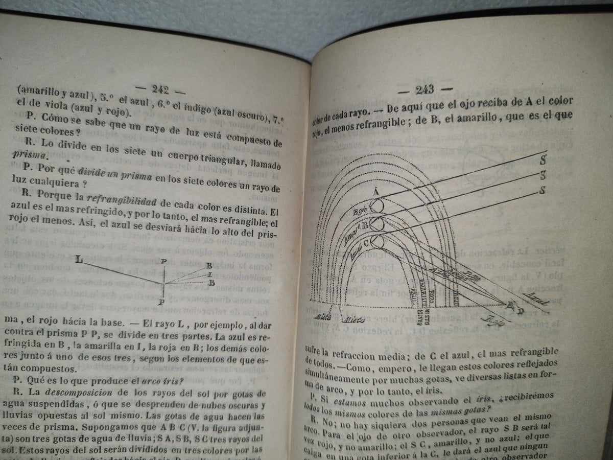 196- La Clave De Las Ciencias. Manual Para El Conocimiento De Los Fenómenos Comunes De La Naturaleza - E. C. Brewer - Madrid. Calleja, López Y Rivadeneyra, Editores, 1958