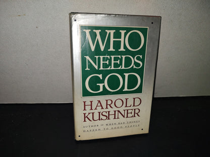 219- Who Needs God - Harold Kushner. Summit Books, 1989