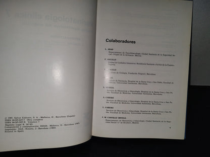 99- Perinatología Clínica 7. Estados Hipertensivos Del Embarazo - J. Esteban-Altirriba