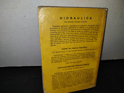 174- Hidráulica - Samuel Trueba Coronel