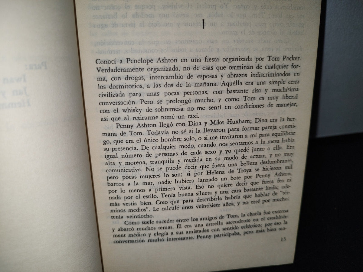 54- Grandes Novelistas. Acechanza - Desmond Bagley - 1977