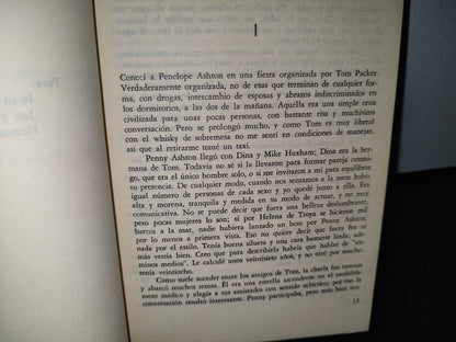 54- Grandes Novelistas. Acechanza - Desmond Bagley - 1977