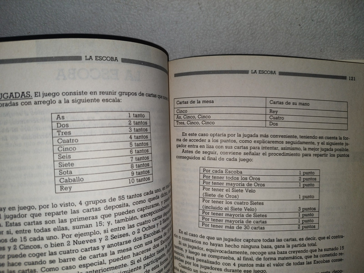 84- El Gran Libro De Los Juegos De Cartas - José Luis Núñez Elvira - Ediciones Martínez Roca, 1990