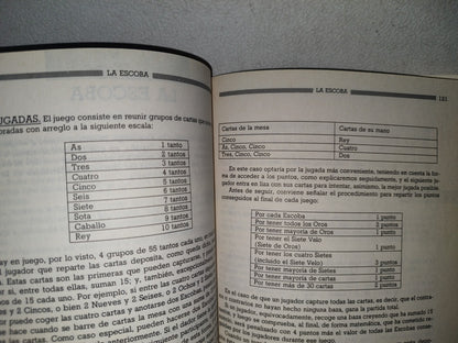 84- El Gran Libro De Los Juegos De Cartas - José Luis Núñez Elvira - Ediciones Martínez Roca, 1990