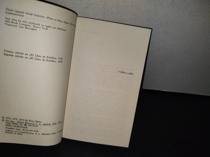 75- Flora Davis: La Comunicación No Verbal - Alianza Editorial - 1978