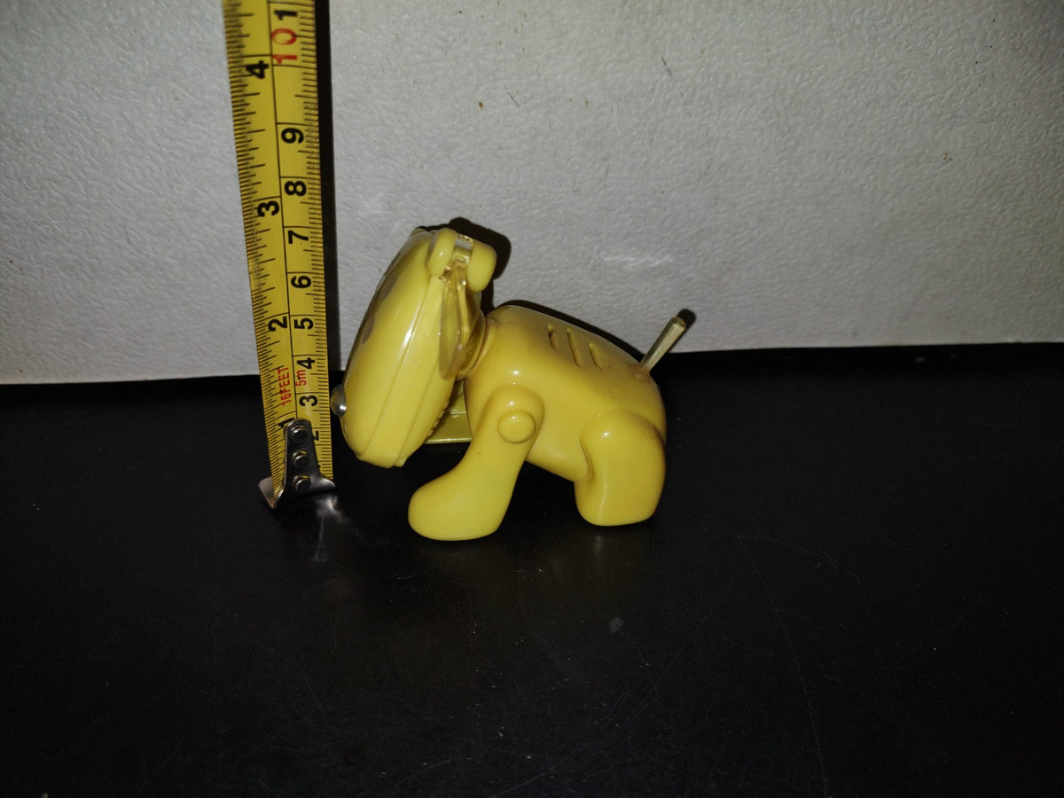 A5- Juguete De Mcdonald'S: Dog, Color Amarillo - 2007
