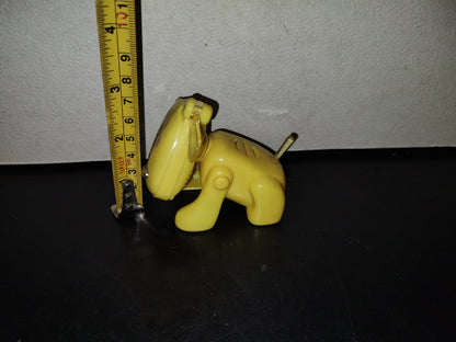 A5- Juguete De Mcdonald'S: Dog, Color Amarillo - 2007