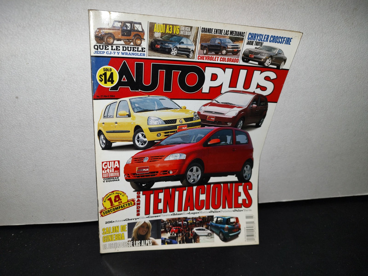179- Revista Autoplus. No. 27, Abril 2014