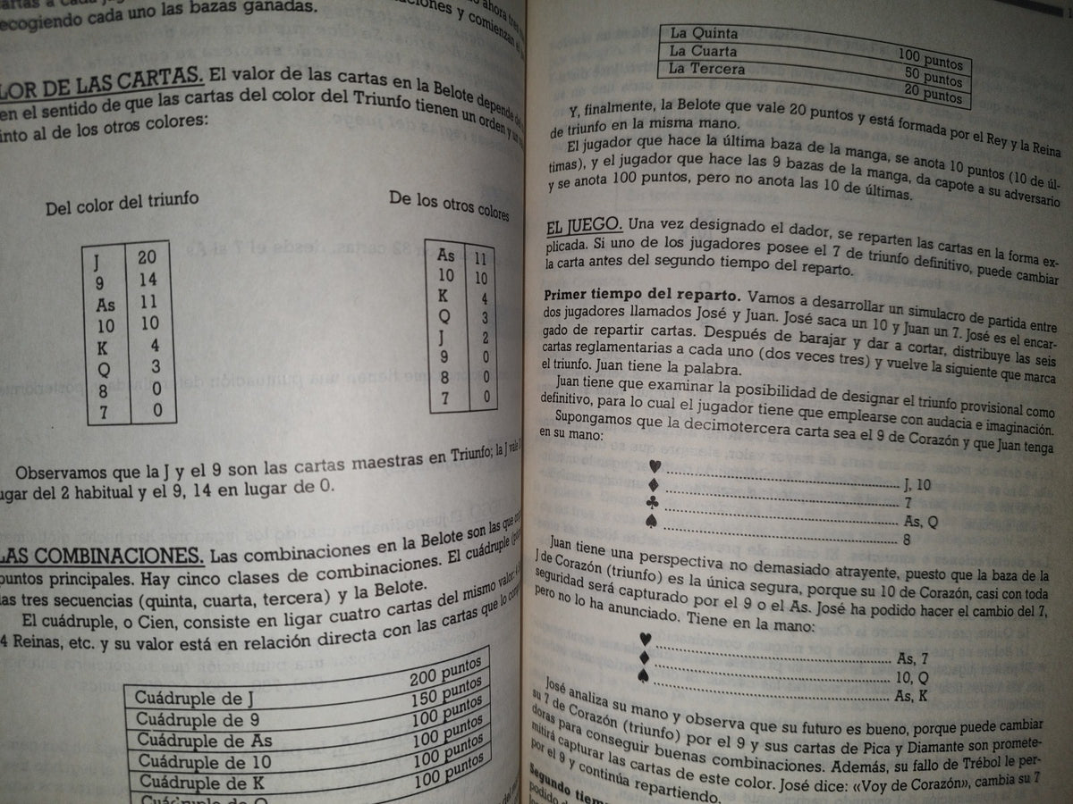 84- El Gran Libro De Los Juegos De Cartas - José Luis Núñez Elvira - Ediciones Martínez Roca, 1990