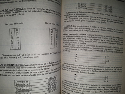 84- El Gran Libro De Los Juegos De Cartas - José Luis Núñez Elvira - Ediciones Martínez Roca, 1990
