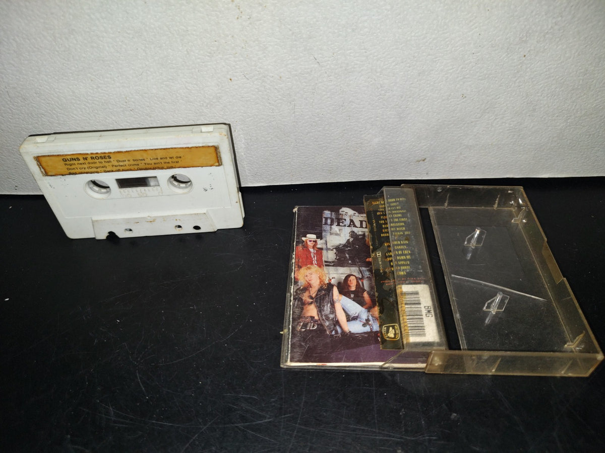 A6- Casete Vintage Original De Guns N' Roses: Use Your Illusion I - 1991