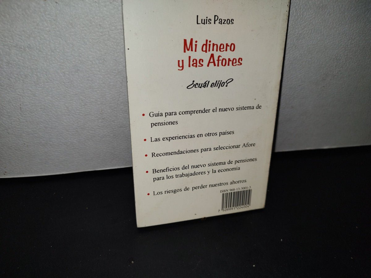 188- Mi Dinero Y Las Afores, ¿Cuál Elijo? - Luis Pazos