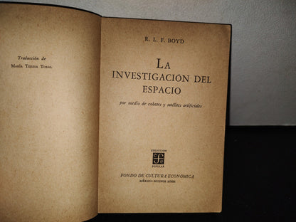 100- La Investigación Del Espacio - R. L. F. Boyd