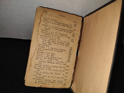 192- El Devoto Del Purgatorio O Sea Misa Y Oraciones En Favor De Las Almas Benditas - 1953