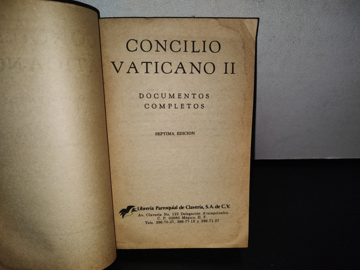 93- Documentos Completos Del Vaticano Ii - 1985