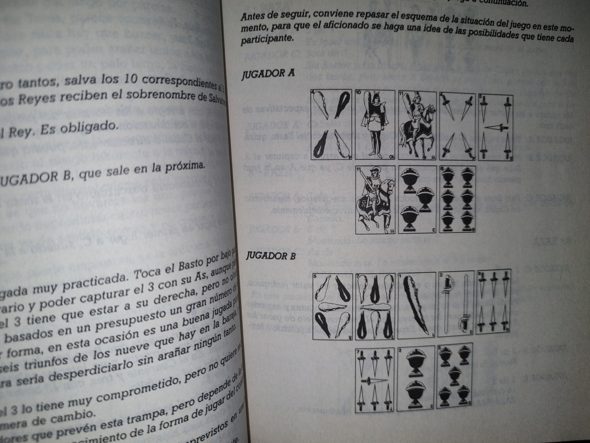 84- El Gran Libro De Los Juegos De Cartas - José Luis Núñez Elvira - Ediciones Martínez Roca, 1990
