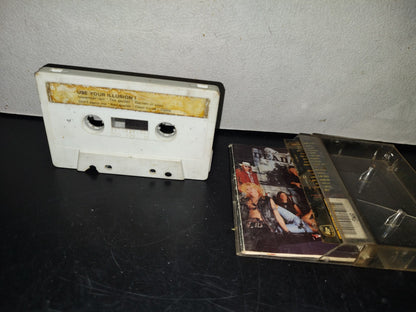 A6- Casete Vintage Original De Guns N' Roses: Use Your Illusion I - 1991