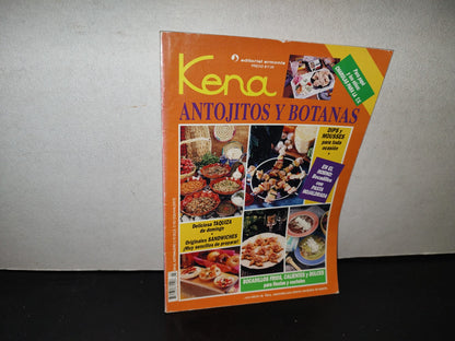 143- Revista Kena. Antojitos Y Botanas, Año Xx, Núm. 5, 1996