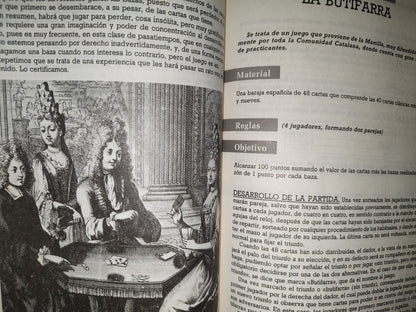 84- El Gran Libro De Los Juegos De Cartas - José Luis Núñez Elvira - Ediciones Martínez Roca, 1990