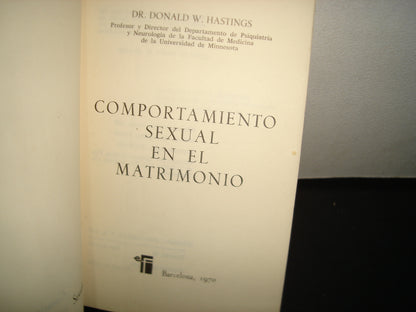 23- Comportamiento Sexual En El Matrimonio - Dr. Donald W. Hastings