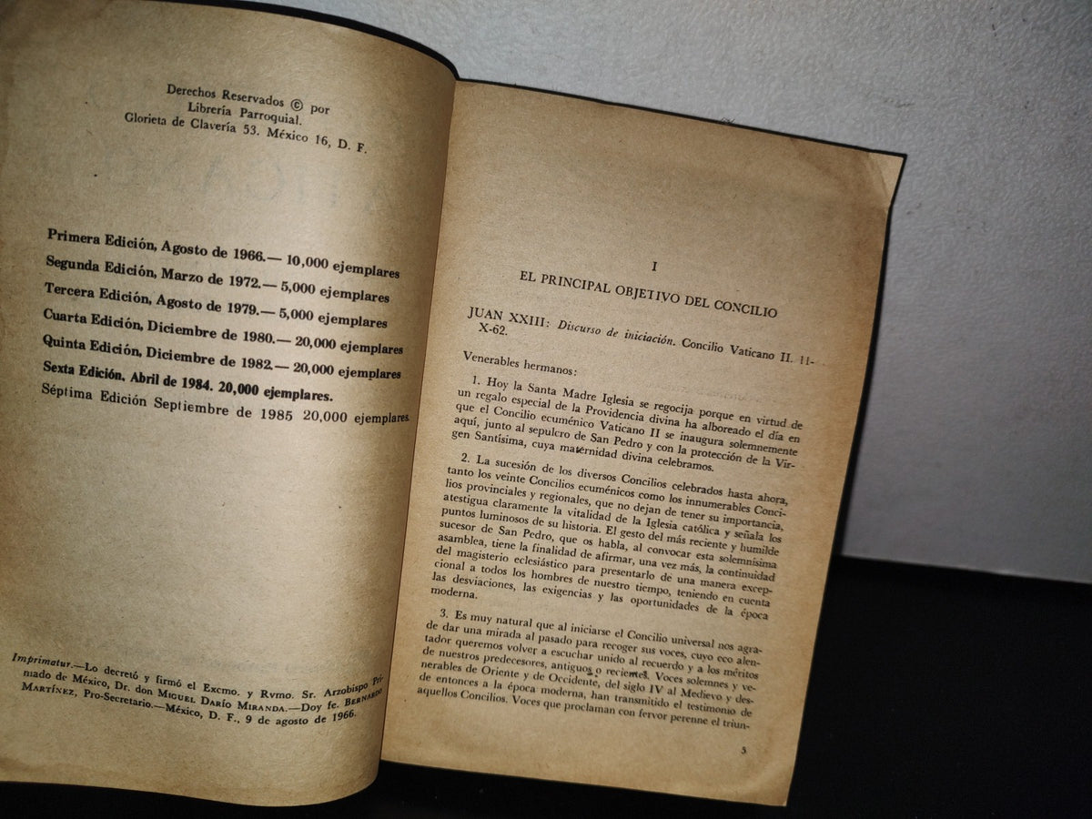 93- Documentos Completos Del Vaticano Ii - 1985