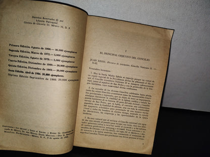 93- Documentos Completos Del Vaticano Ii - 1985