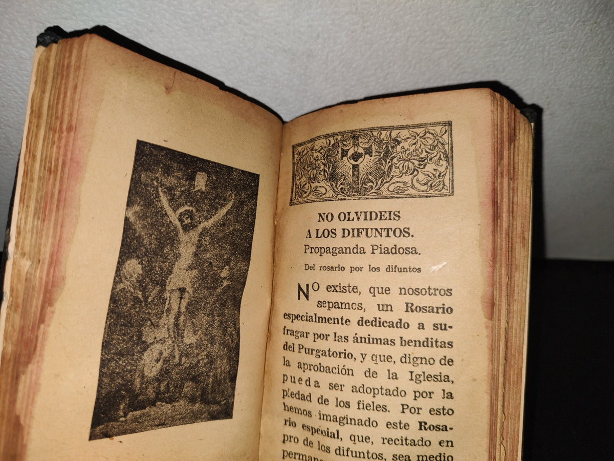 192- El Devoto Del Purgatorio O Sea Misa Y Oraciones En Favor De Las Almas Benditas - 1953