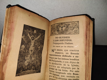 192- El Devoto Del Purgatorio O Sea Misa Y Oraciones En Favor De Las Almas Benditas - 1953