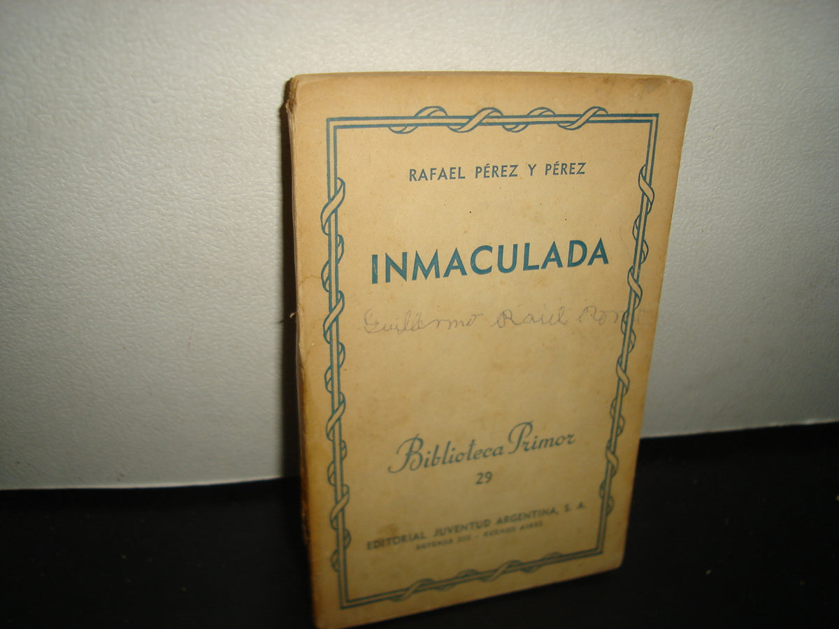 7- Inmaculada - Rafael Pérez Y Pérez - 50'S