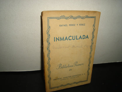 7- Inmaculada - Rafael Pérez Y Pérez - 50'S