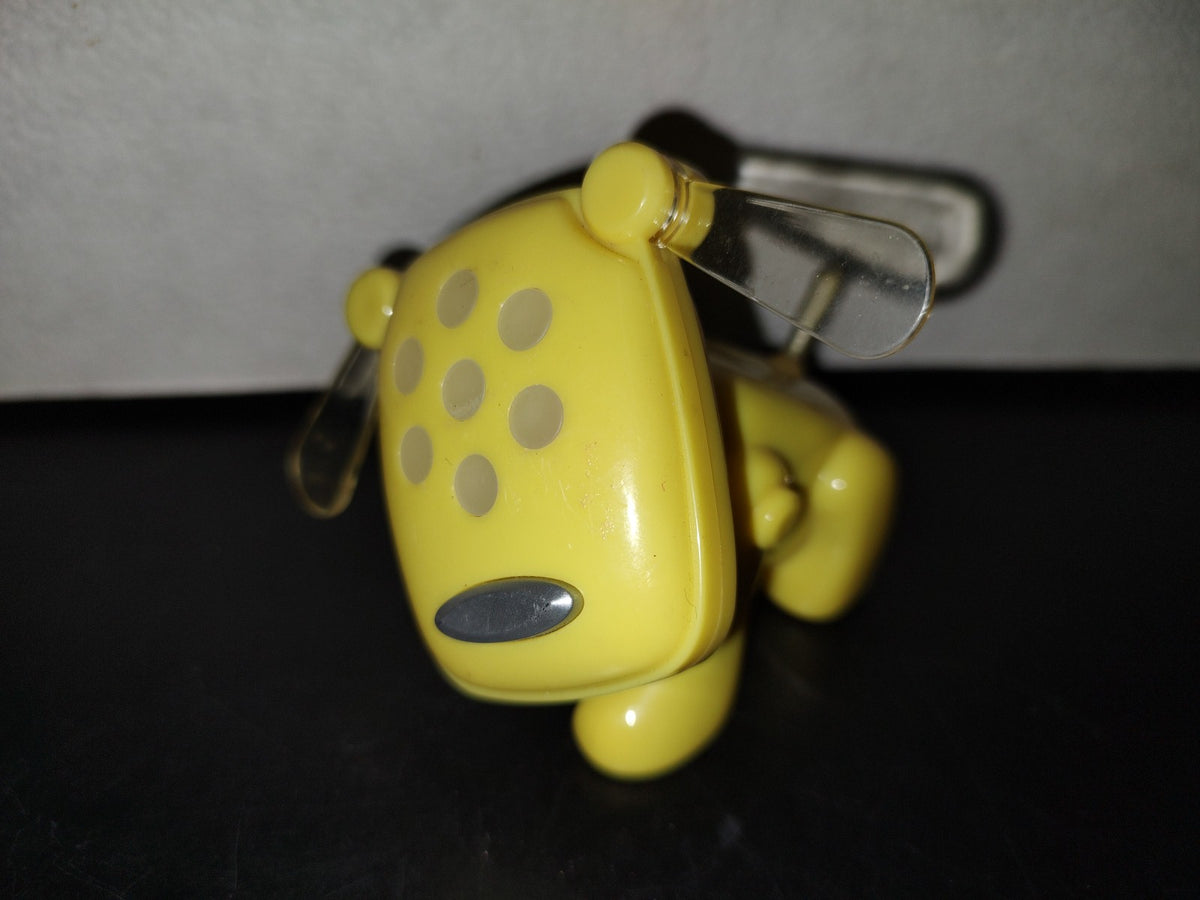 A5- Juguete De Mcdonald'S: Dog, Color Amarillo - 2007