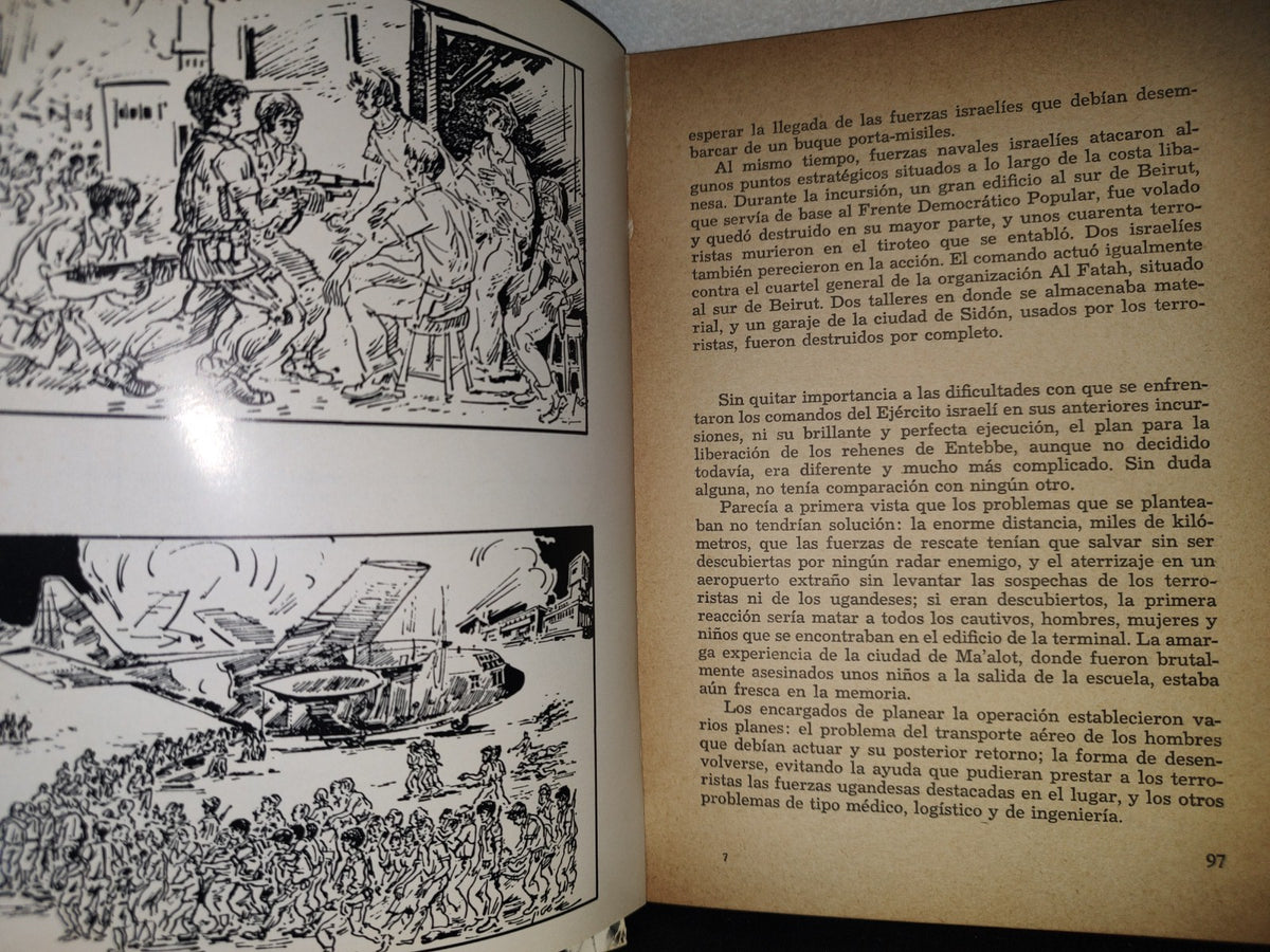 96- Operación Jonathan. El Raid De Entebbe - Yehuda Ofer - 1976