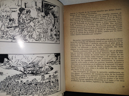 96- Operación Jonathan. El Raid De Entebbe - Yehuda Ofer - 1976