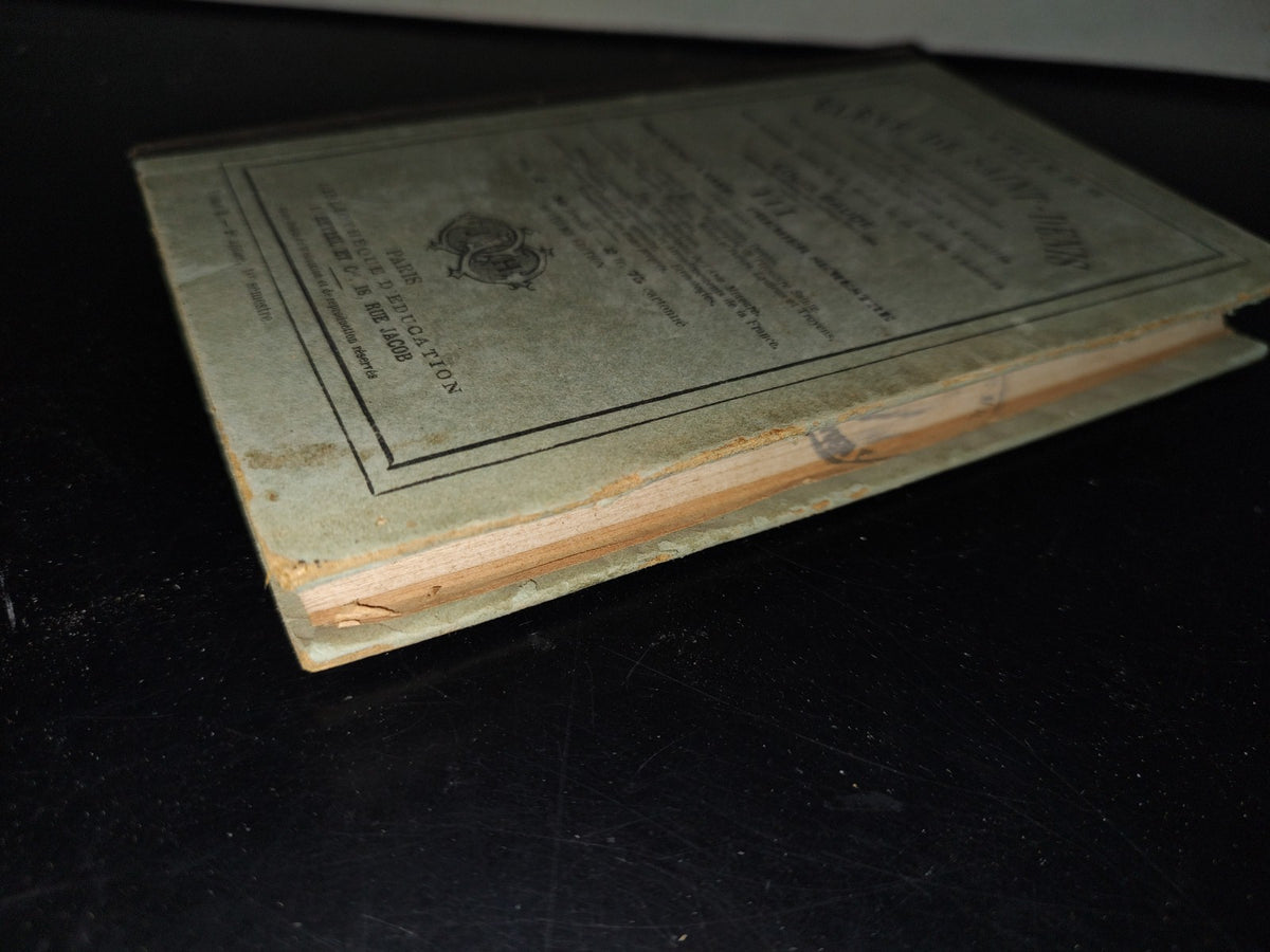 198- Cahiers D'Une Élève De Saint Denis III - Louis Baude - Paris, Bibliothèque D'Éducation, 1880'S