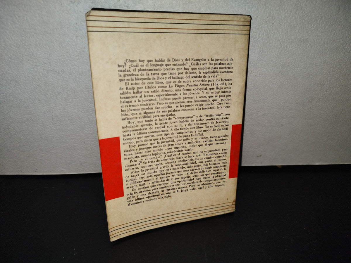 158- La Puerta Angosta. Meditaciones Para Universitarios... Y Para Los Padres De Los Universitarios - Federico Suárez. Minos. Editora De Revistas S. A., Colección Patmos-Minos No. 13 - Primera Edición Mexicana 1984