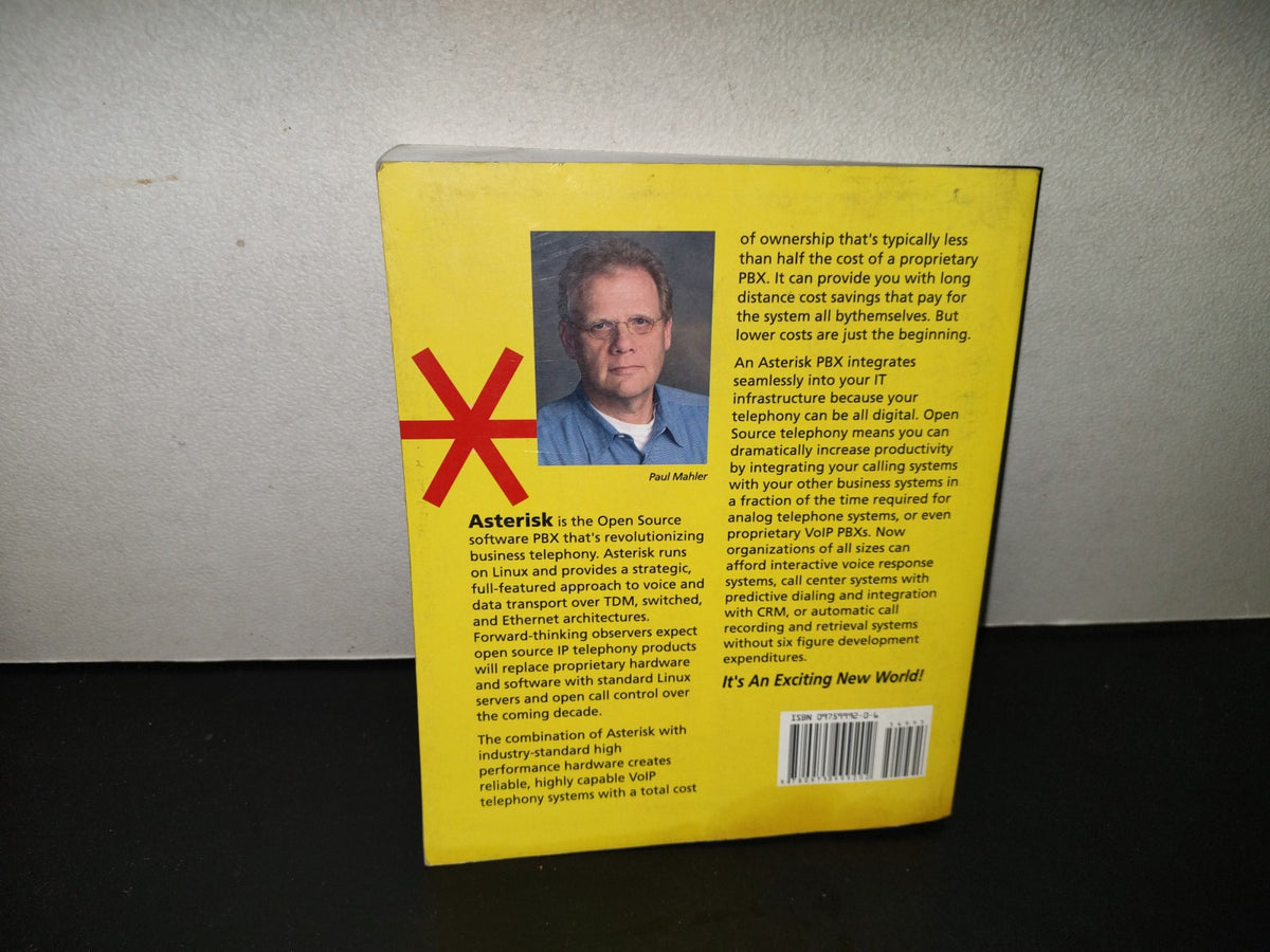202- VoIP Telephony With Asterisk By Paul Mahler