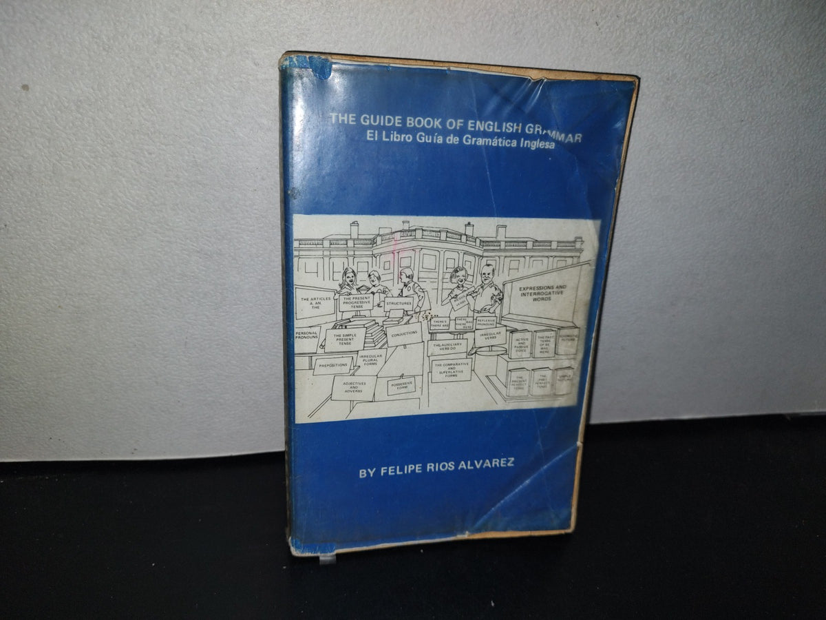 96- The Guide Book Of English Grammar. El Libro Guía De Gramática Inglesa