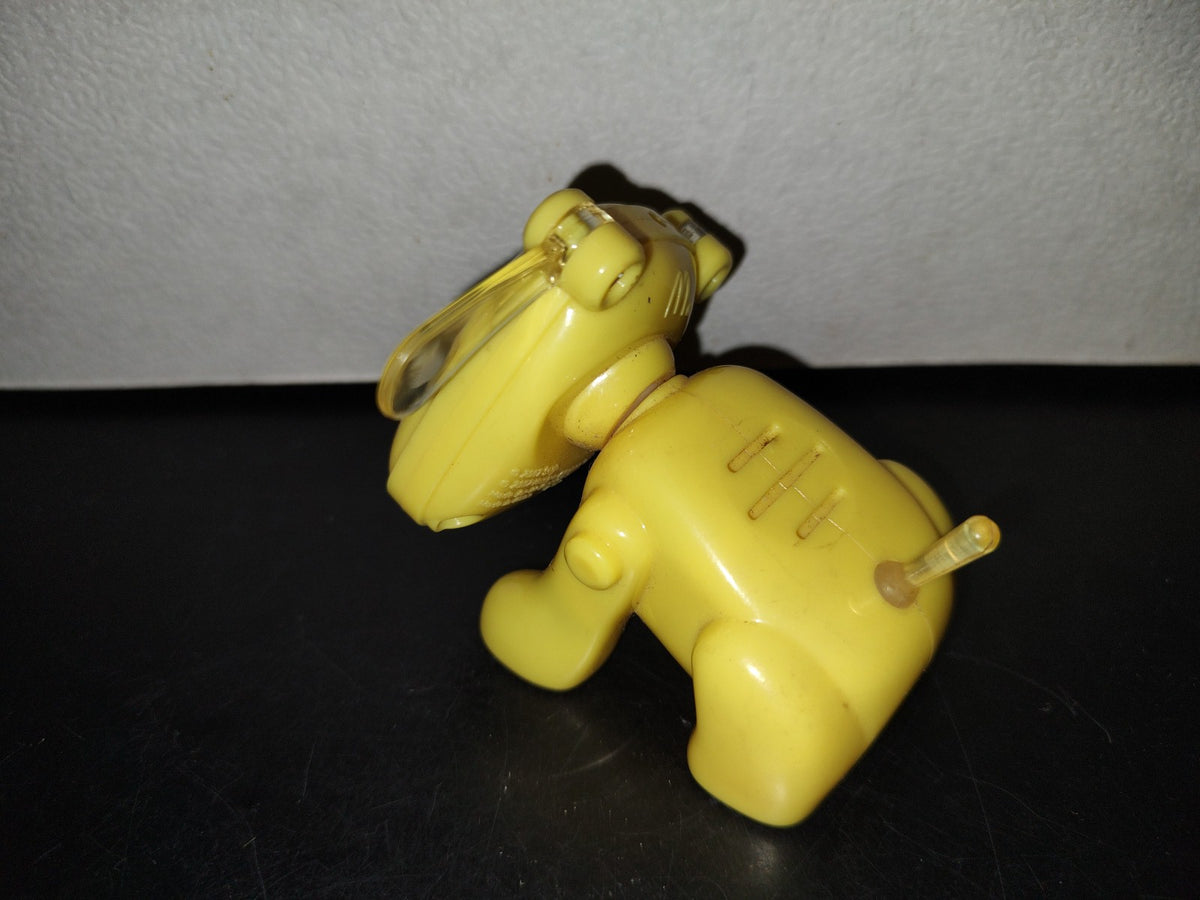 A5- Juguete De Mcdonald'S: Dog, Color Amarillo - 2007