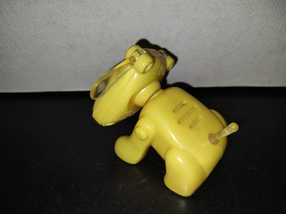 A5- Juguete De Mcdonald'S: Dog, Color Amarillo - 2007