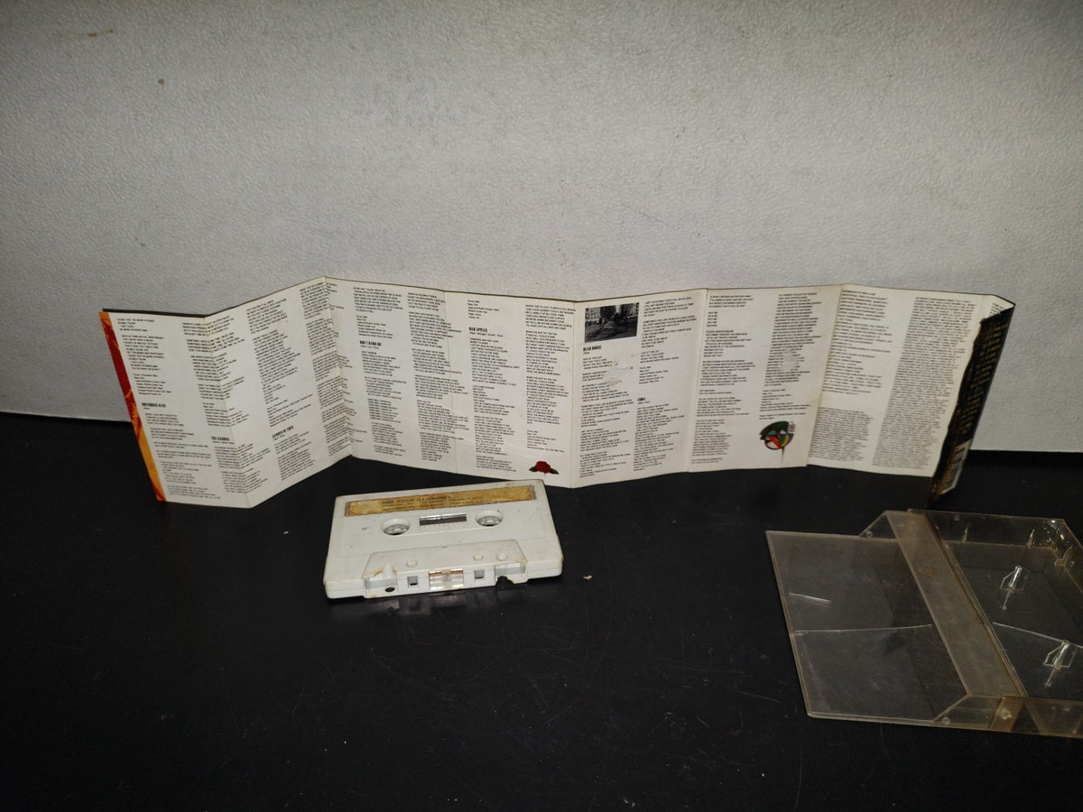 A6- Casete Vintage Original De Guns N' Roses: Use Your Illusion I - 1991