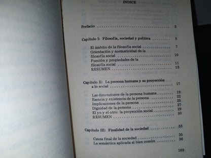 215- Los Principios De La Filosofía Social De Santo Tomás - Mauricio Beuchot