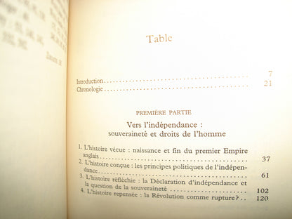 169- Francés - Aux Origines De La Pensée Politique Américaine - Dick Howard