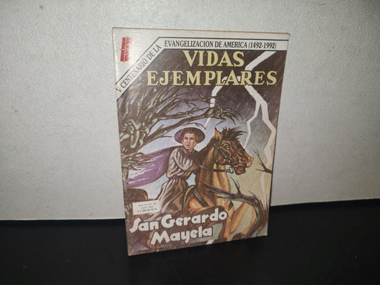 114- Vidas Ejemplares: San Gerardo Mayela - No. 46, Abril 1990